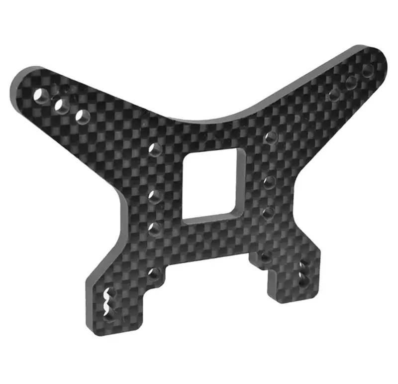 Corally - Shock Tower - Rear - Carbon - 1 Pc 1
