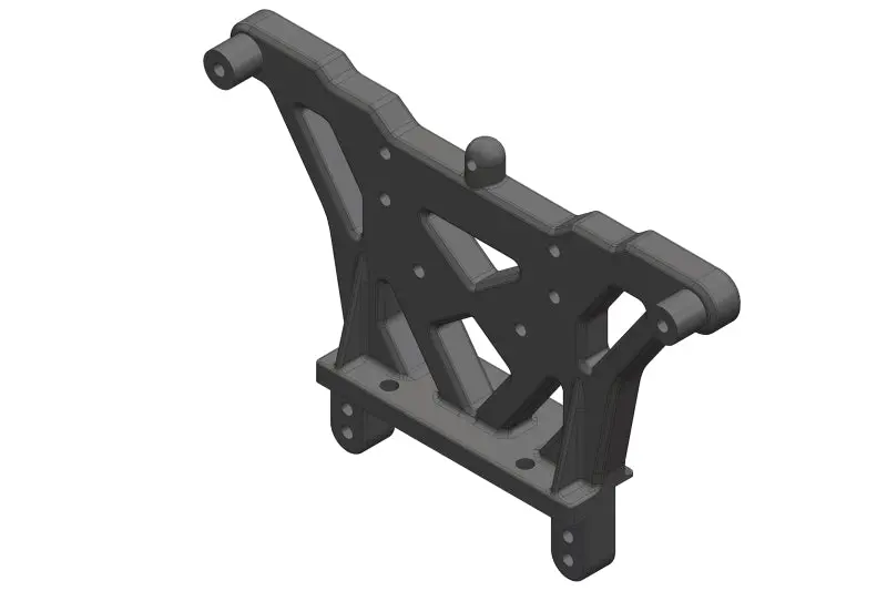 Corally - Shock Tower - Rear - Composite: Mammoth, Moxoo, Triton 1