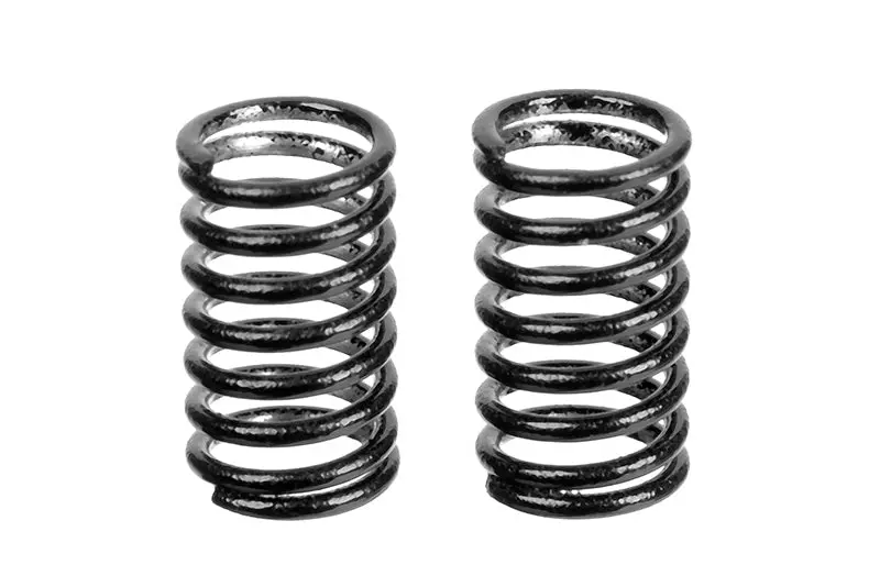 Corally - Side Springs - Black 0.7Mm - Medium - 2 Pcs 1
