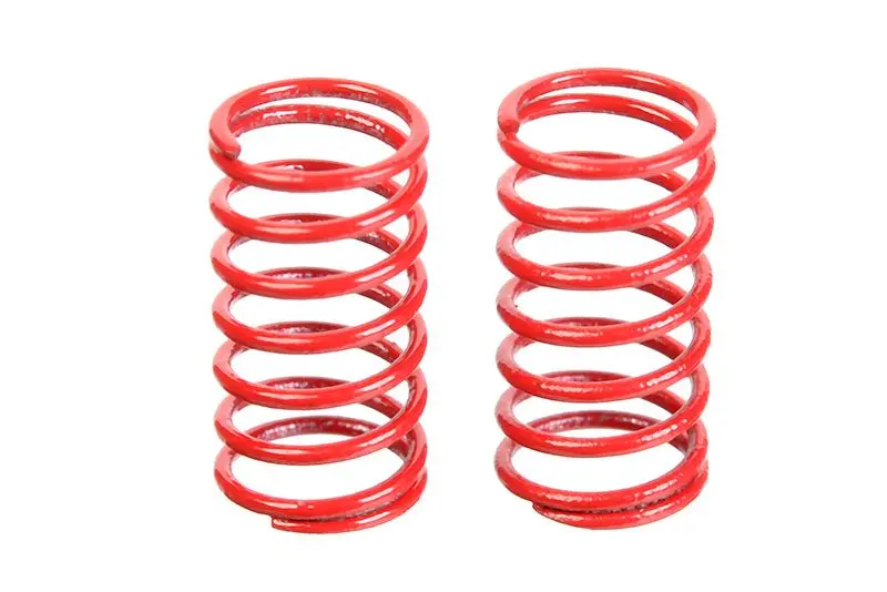 Corally - Side Springs - Red 0.5Mm - Soft - 2 Pcs 1