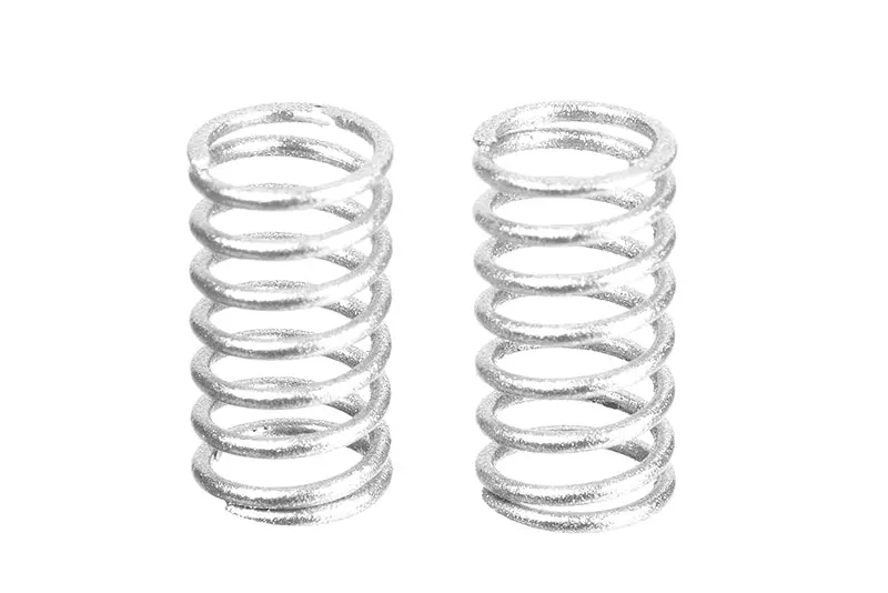 Corally - Side Springs - Silver 0.6Mm - Medium Soft - 2 Pcs 1