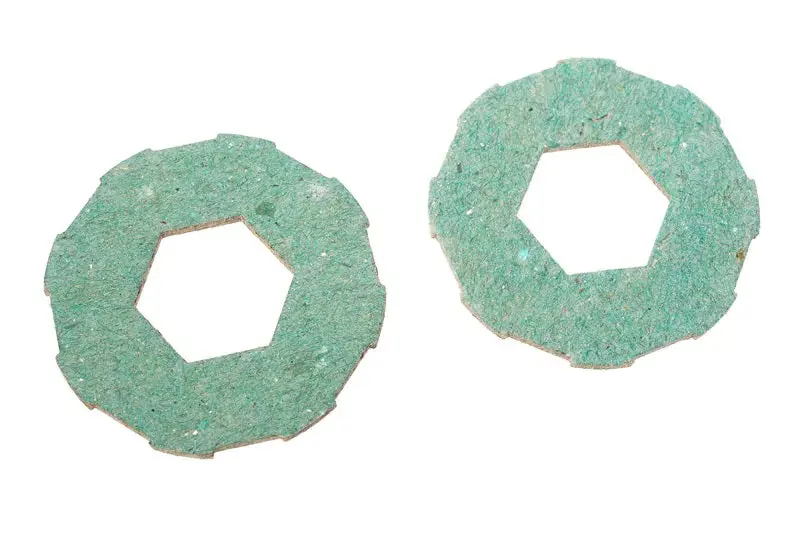 Corally - Slipper Clutch Pads - 2 Pcs 1