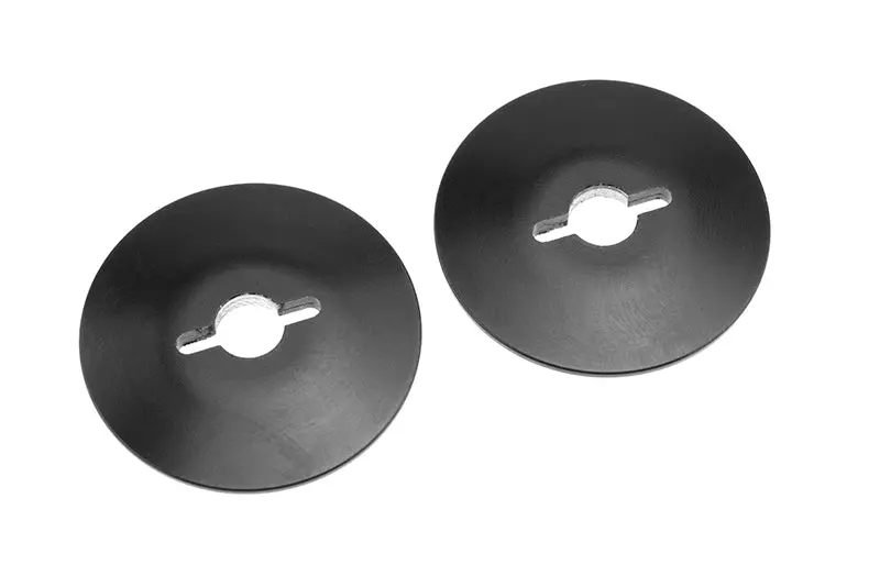 Corally - Slipper Clutch Plate - Aluminum - 2 Pcs: Sbx410 1