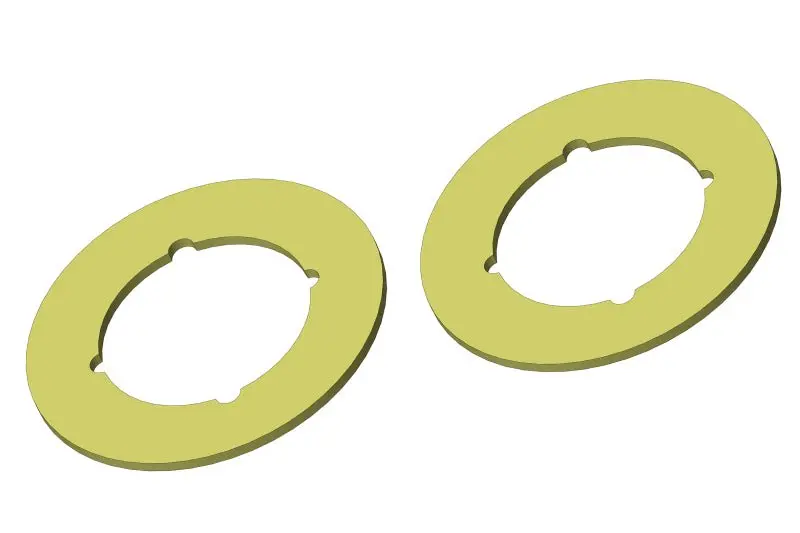 Corally - Slipper Pads - 2 Pcs: Mammoth, Moxoo, Triton 1
