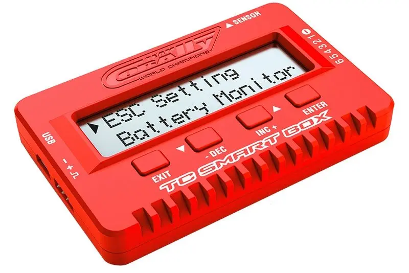 Corally - Smart Box- Esc Programmer For Cerix And Revoc Escs 1