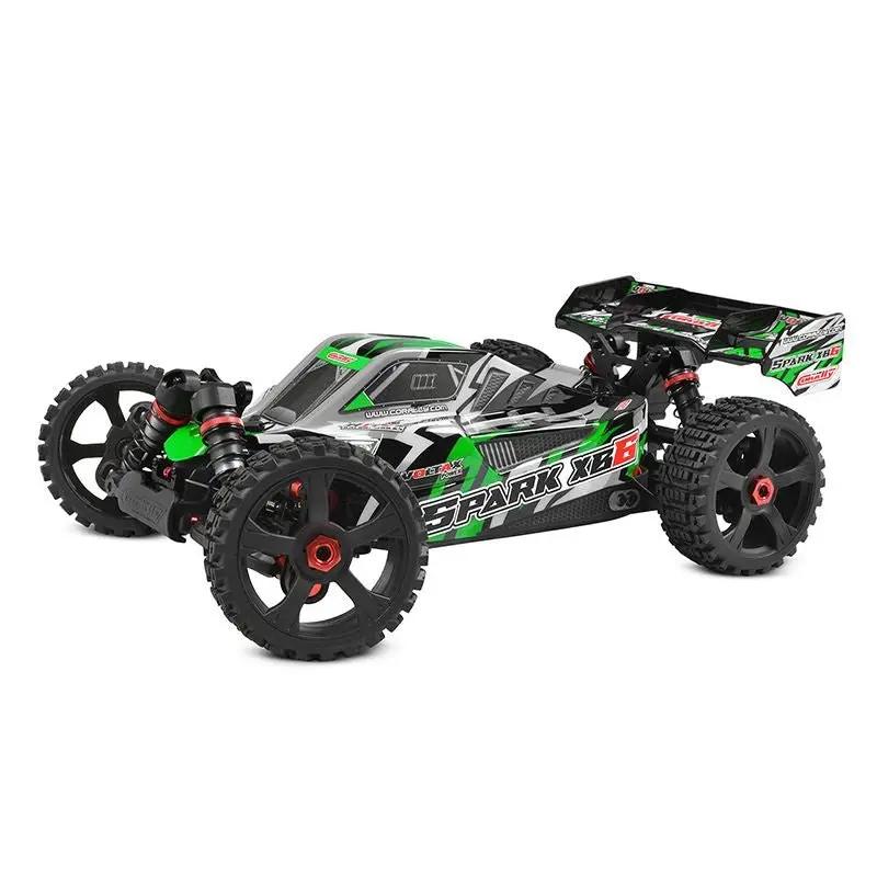 Corally - Spark Xb6 1/8 6S Basher Buggy, Roller, Green 1