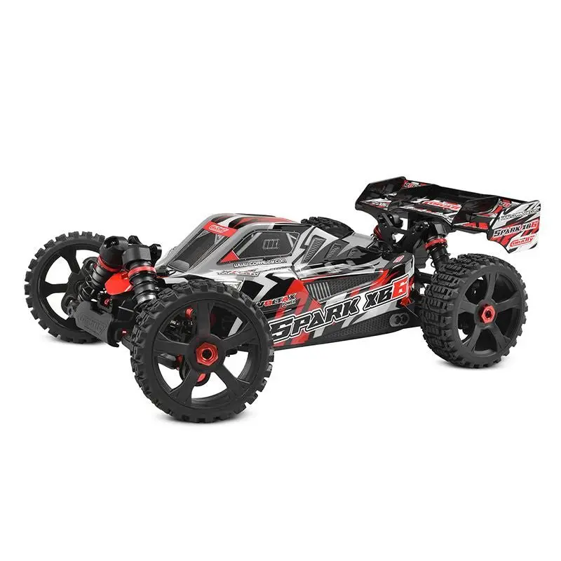 Corally - Spark Xb6 1/8 6S Basher Buggy, Roller, Red 1