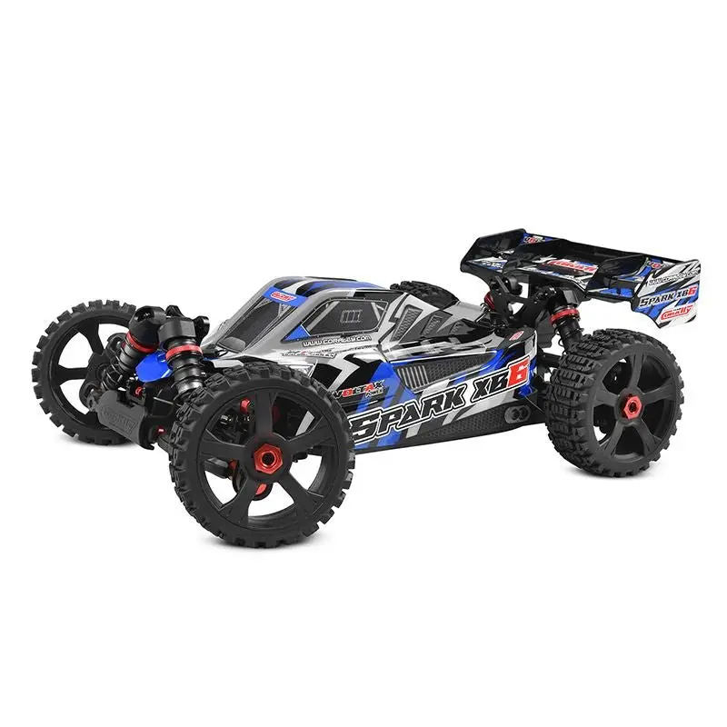Corally - Spark Xb6 1/8 6S Basher Buggy, Rtr, Blue 1