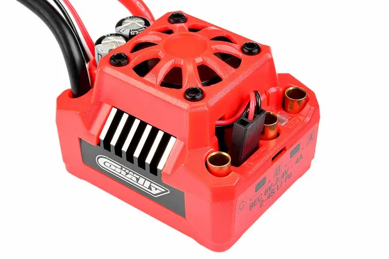 Corally - Speed Controller Torox 135 Brushless 2-4S (Radix 4) 1