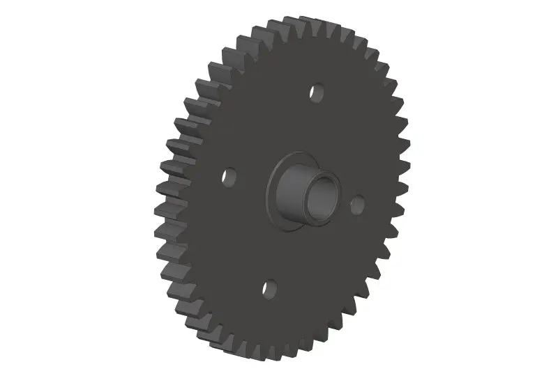 Corally - Spur Gear 46 Tooth - Steel - 1 Pc: Dementor, Kronos, Python, Shogun 1