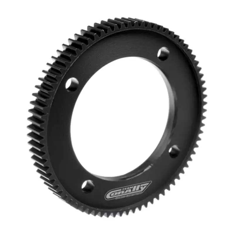 Corally - Spur Gear 48Dp - 78 Teeth - Center Diff - Delrin Cnc - 1 Pc 1