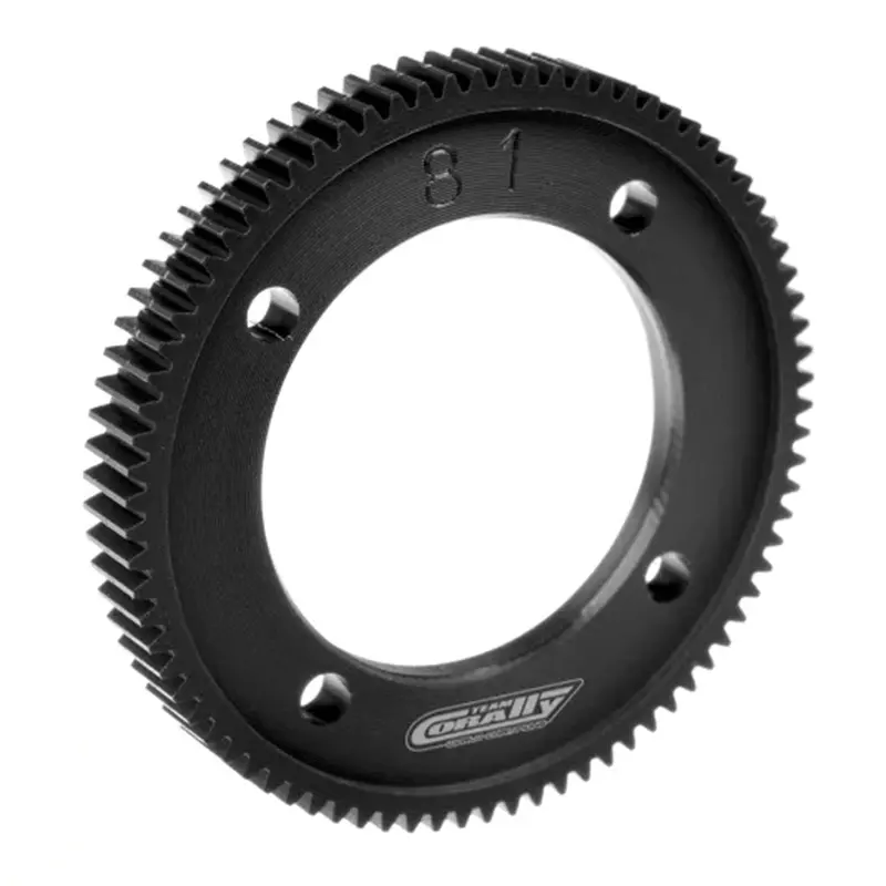 Corally - Spur Gear 48Dp - 81 Teeth - Center Diff - Delrin Cnc - 1 Pc 1