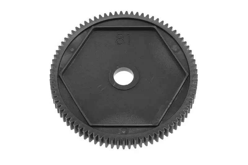 Corally - Spur Gear 48Dp - 81 Teeth - Composite - 1 Pc: Sbx410 1