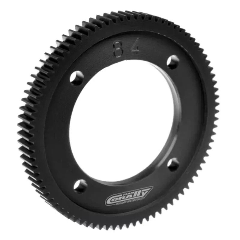Corally - Spur Gear 48Dp - 84 Teeth - Center Diff - Delrin Cnc - 1 Pc 1