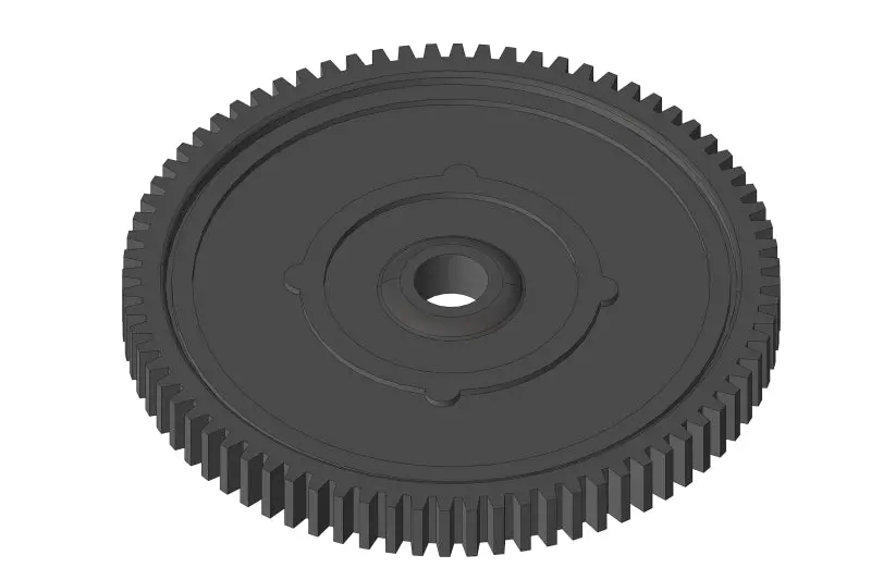 Corally - Spur Gear 56 Tooth - 32 Pitch - Composite: Mammoth, Moxoo, Triton 1