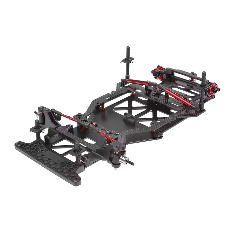 Corally - Ssx-125 - 7075 Aluminum Chassis 1