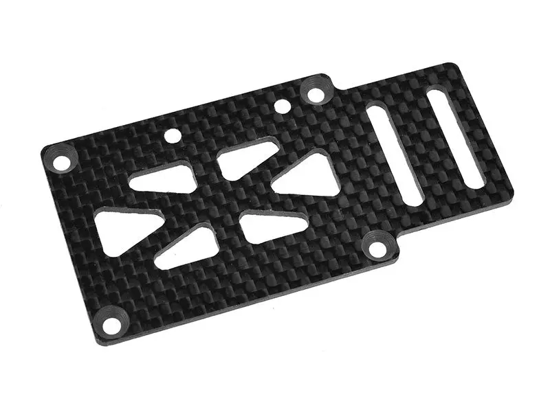 Corally - Ssx 823 Esc Plate 3K Carbon 1 Pc 1