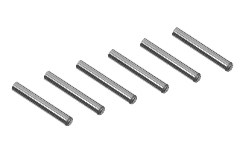 Corally - Steel Pin - 3X20mm - 6 Pcs 1