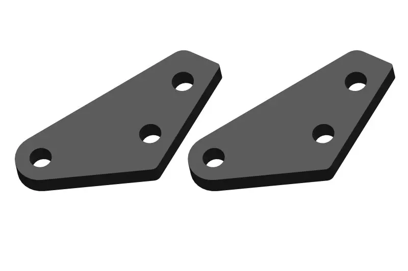 Corally - Steering Block Arms - Aluminum - 2 Pcs: Dementor, Kronos, Python, Shogun 1