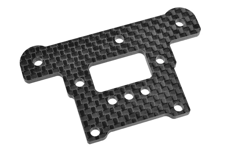 Corally - Steering Deck - Xtr - 3Mm - Carbon - Black - 1Pc 1