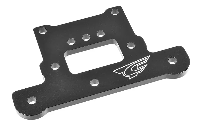 Corally - Steering Deck - Xtr - Aluminum - Black - 1 Pc 1