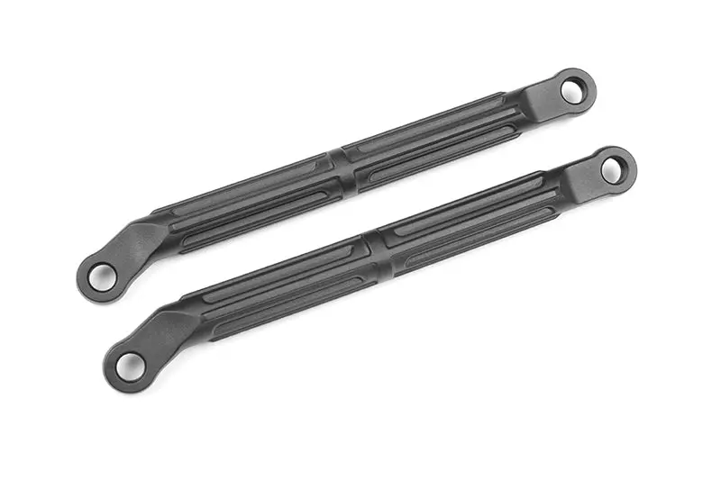 Corally - Steering Links, 118Mm - Composite, 2 Pcs,  Fits Dementor, Jambo, Kronos, Punisher, Shogun, Muraco 1