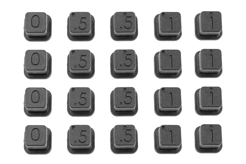 Corally - Suspension Arm Holder Eccentric Bushing - Composite - 1 Set: Sbx410 1
