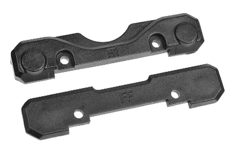 Corally - Suspension Arm Mount Covers, Front, Composite, 1 Set, 1