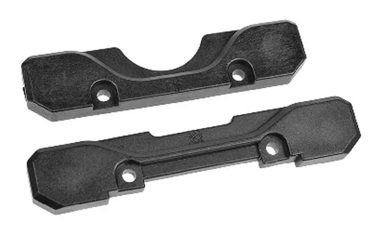 Corally - Suspension Arm Mount Covers, Rear, Composite, 1 Set, Spark 1