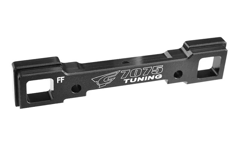 Corally - Suspension Arm Mount Pro - Front-Front - Aluminum 7075 - 1Pc 1