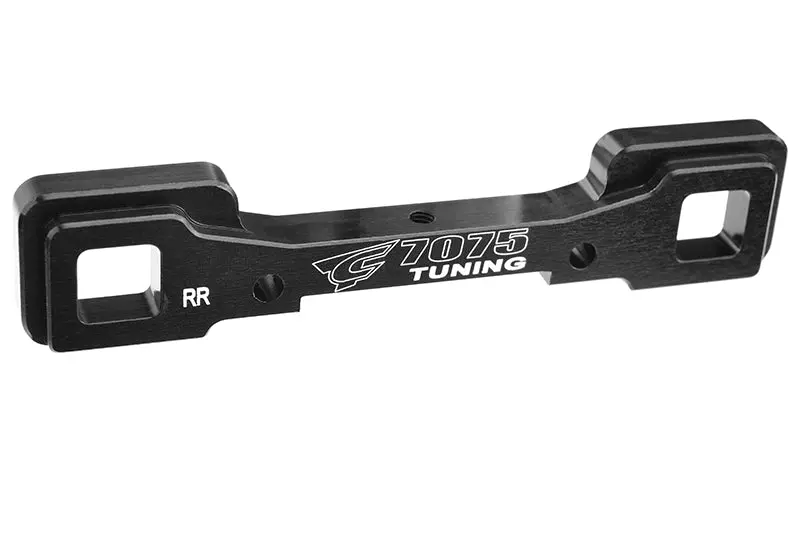 Corally - Suspension Arm Mount Pro - Rear-Rear - Aluminum 7075 - 1Pc 1
