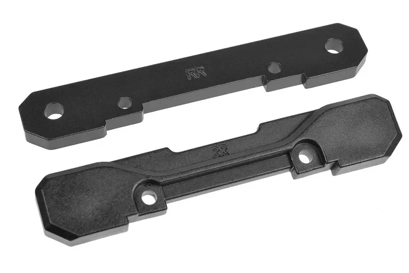 Corally - Suspension Arm Mount, Rr, Aluminum 4Mm, Composite Cover, 1 Set 1