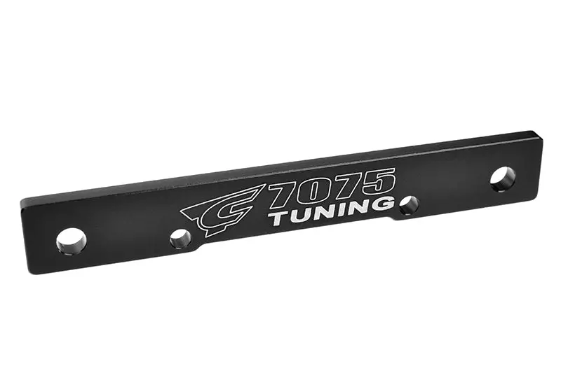 Corally - Suspension Arm Mount - Rr - Swiss Made 7075 T6 - 3Mm - Hard Anodized - Black - Made In Italy 1