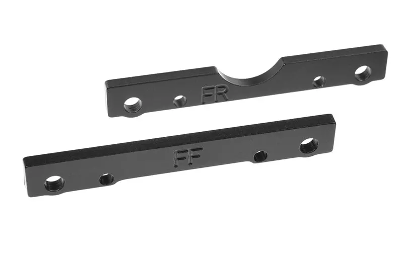 Corally - Suspension Arm Mount - Xtr - Front - 7075 Aluminum - 1 Set 1