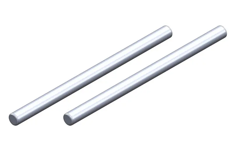 Corally - Suspension Arm Pivot Pin, Lower Inner, Front/Rear, Steel, 65Mm - 2Pcs 1