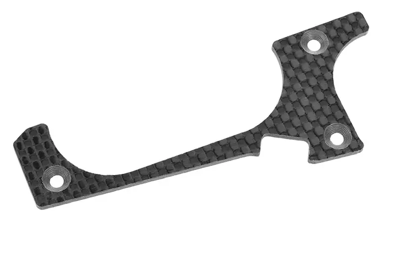 Corally - Suspension Arm Stiffener, Lower Front, Left, Graphite 3Mm 1