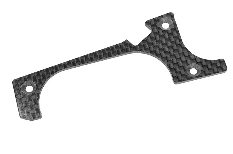 Corally - Suspension Arm Stiffener, Lower Front, Right, Graphite 3Mm 1