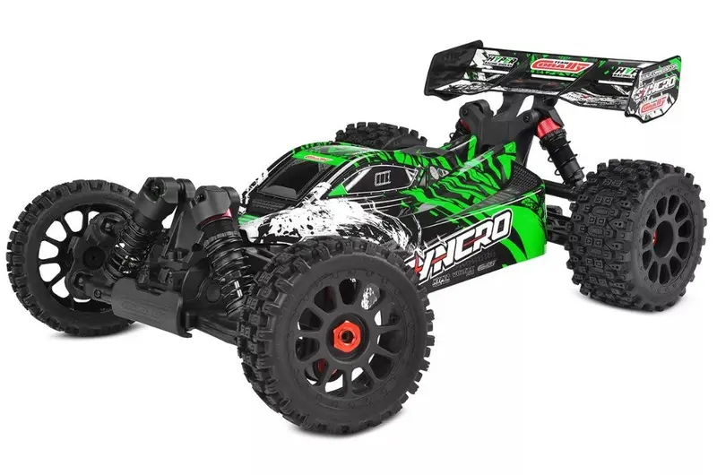 Corally - Syncro 2Wd 1/8 3-4S Brushless Off Road Buggy, Rtr, Green 1