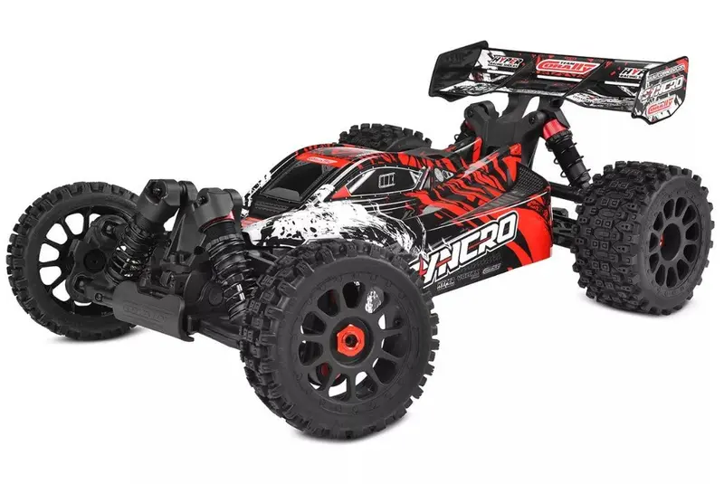 Corally - Syncro 2Wd 1/8 3-4S Brushless Off Road Buggy, Rtr, Red 1