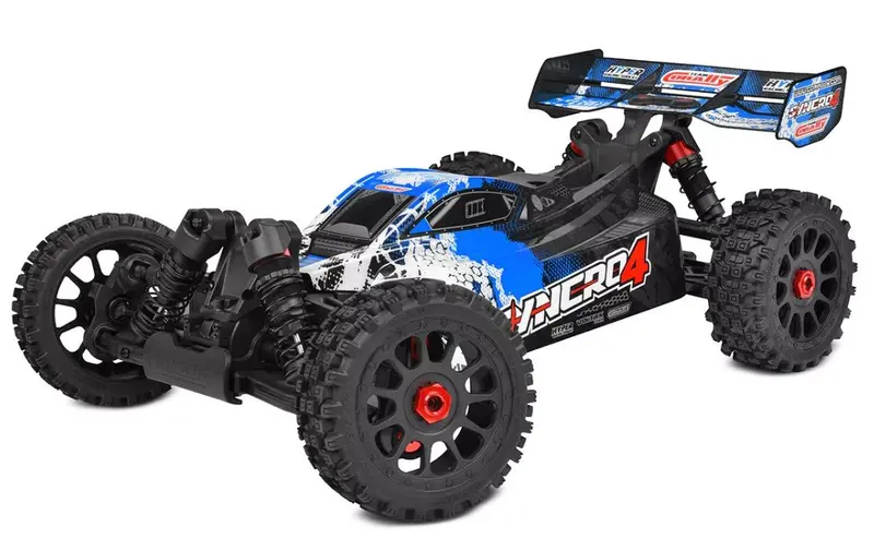 Corally - Syncro-4 1/8 4S Brushless Off Road Buggy, Rtr, Blue 1
