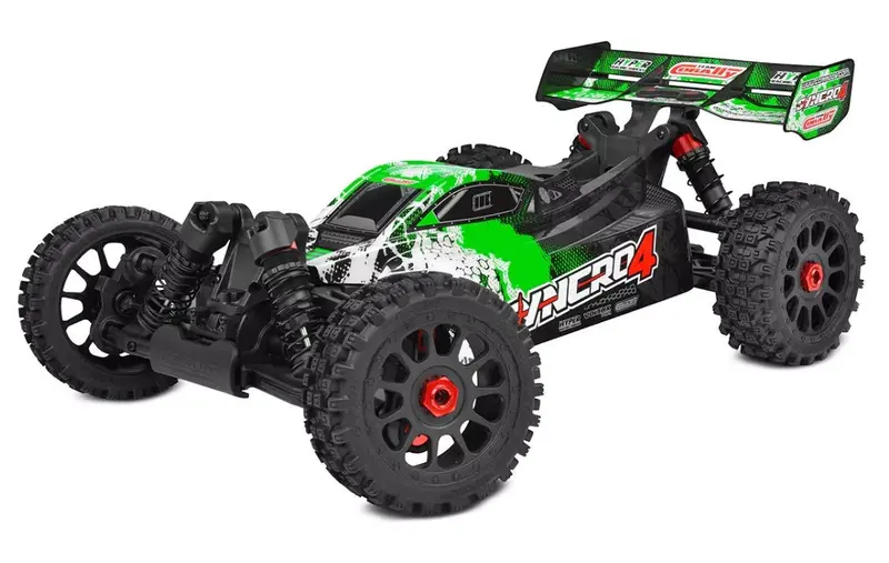 Corally - Syncro-4 1/8 4S Brushless Off Road Buggy, Rtr, Green 1