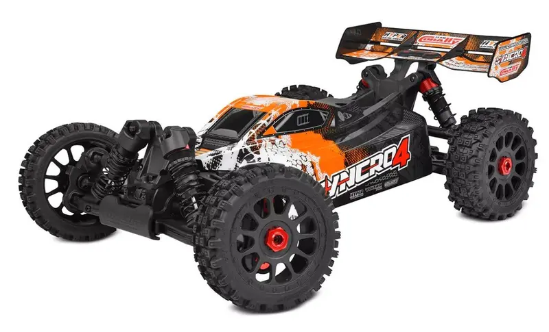 Corally - Syncro-4 1/8 4S Brushless Off Road Buggy, Rtr, Orange 1