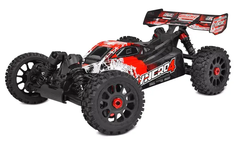 Corally - Syncro-4 1/8 4S Brushless Off Road Buggy, Rtr, Red 1