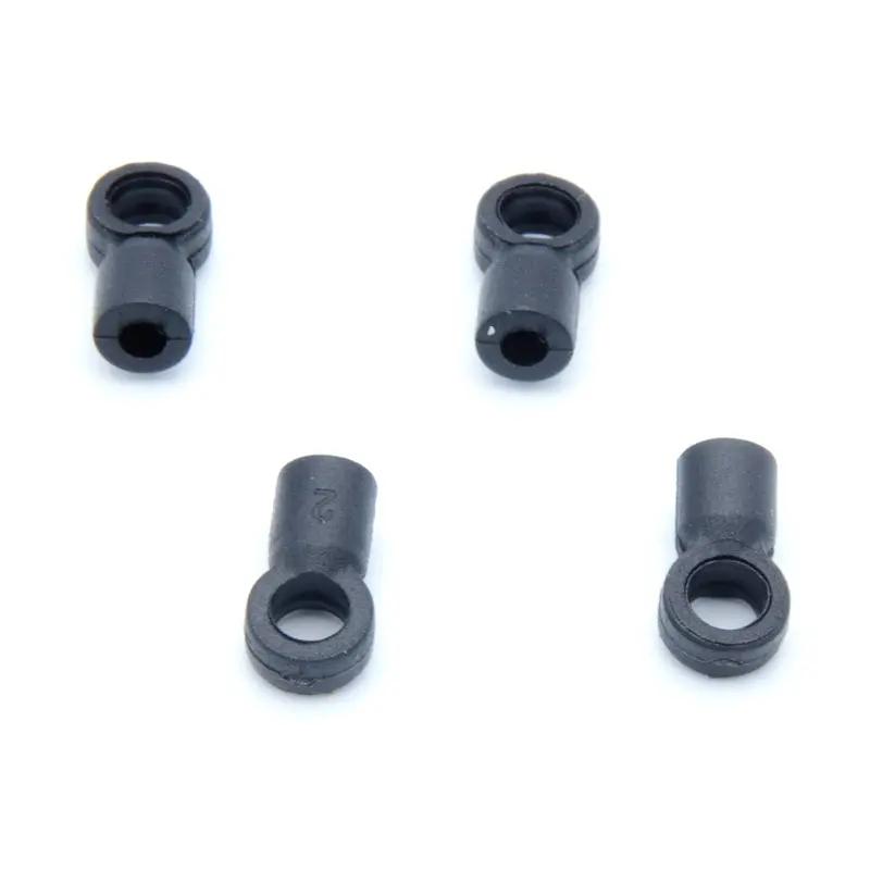 Corally - Team Corally - Composite Ball Joint - Alum. Side Linkage Damper Tube - 4 Pcs 1
