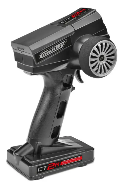 Corally - Team Corally Ct2r 2-Channel 2.4Ghz Digital Radio Control System 1