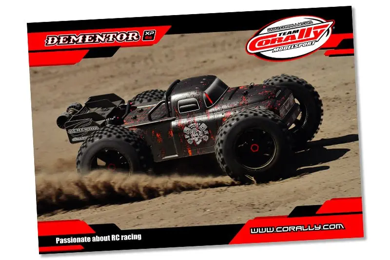 Corally - Team Corally Dementor Poster, Horizontal, 60X84cm 1