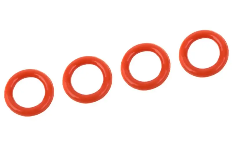 Corally - Team Corally - O-Ring - Rubber - 8X1mm - 4 Pcs: Sbx410 1
