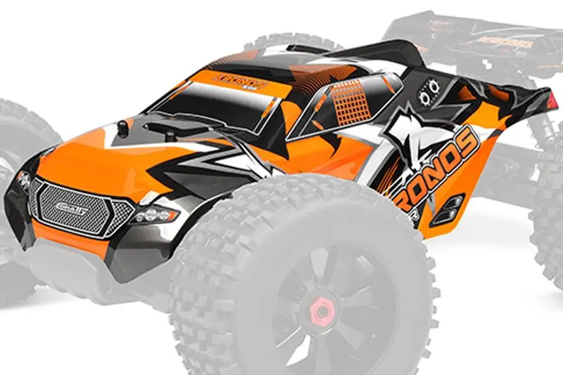 Corally - Team Corally Polycarbonate Body Kronos Xtr Painted Cut 1