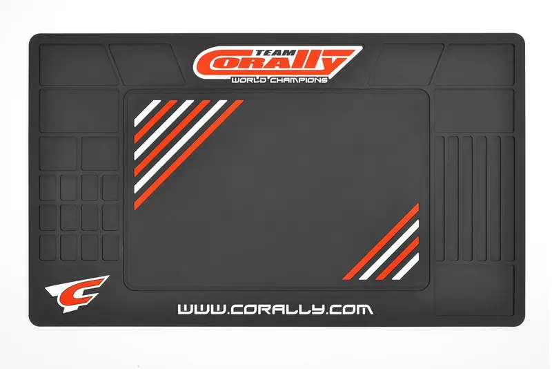 Corally - Team Corally Rubber Pit Mat 1