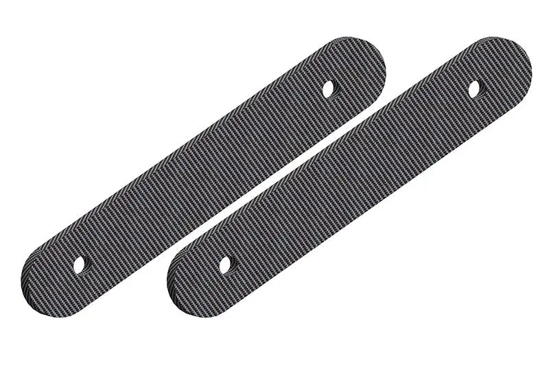 Corally - Team Shock Stay Stiffener - Rear - Graphite 2.5Mm, Kronos, Shogun 1